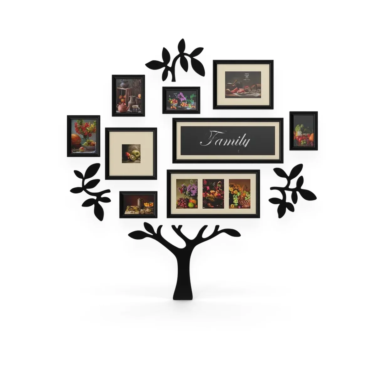 MemoryFrame Family Tree