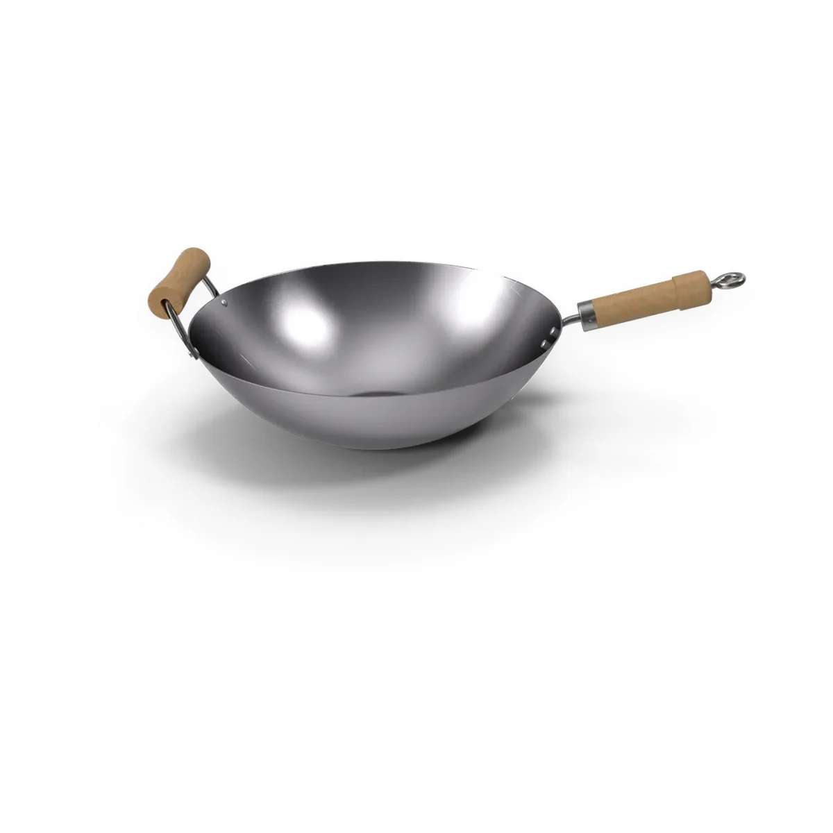 SearPro Carbon Steel Wok